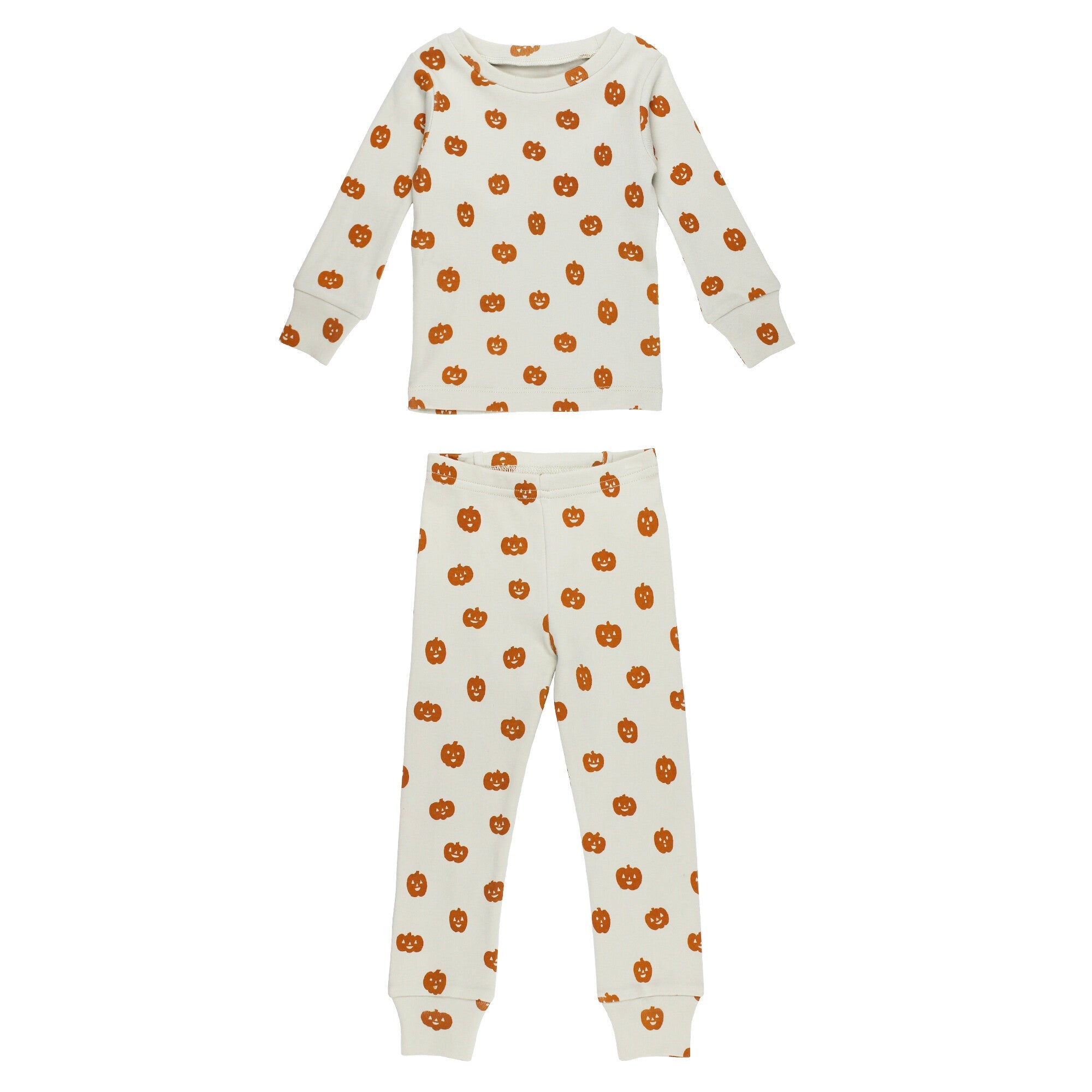 Jack-o-Lanterns - Kids' Organic PJ Set