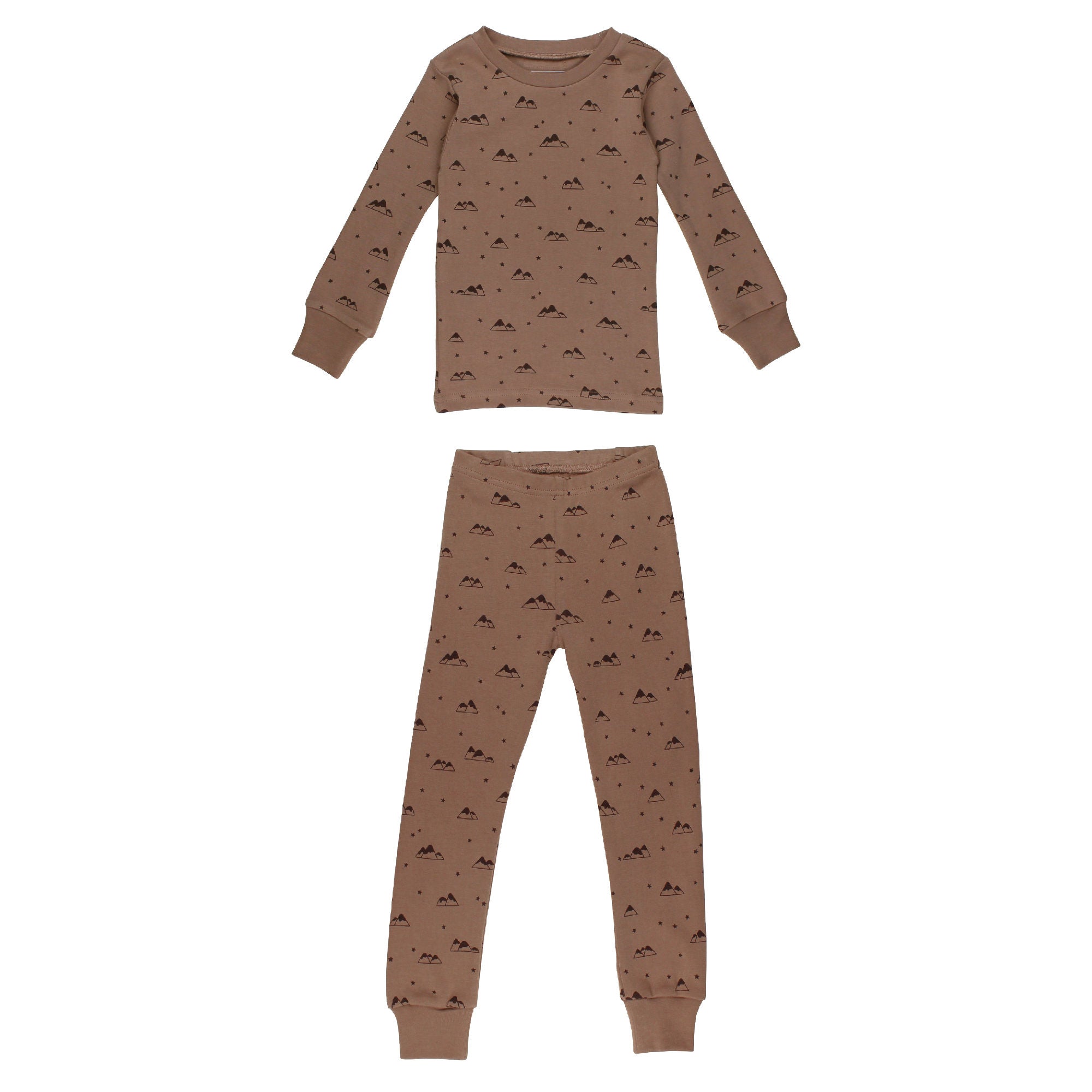 Latte Mountain - Kids' Organic PJ Set