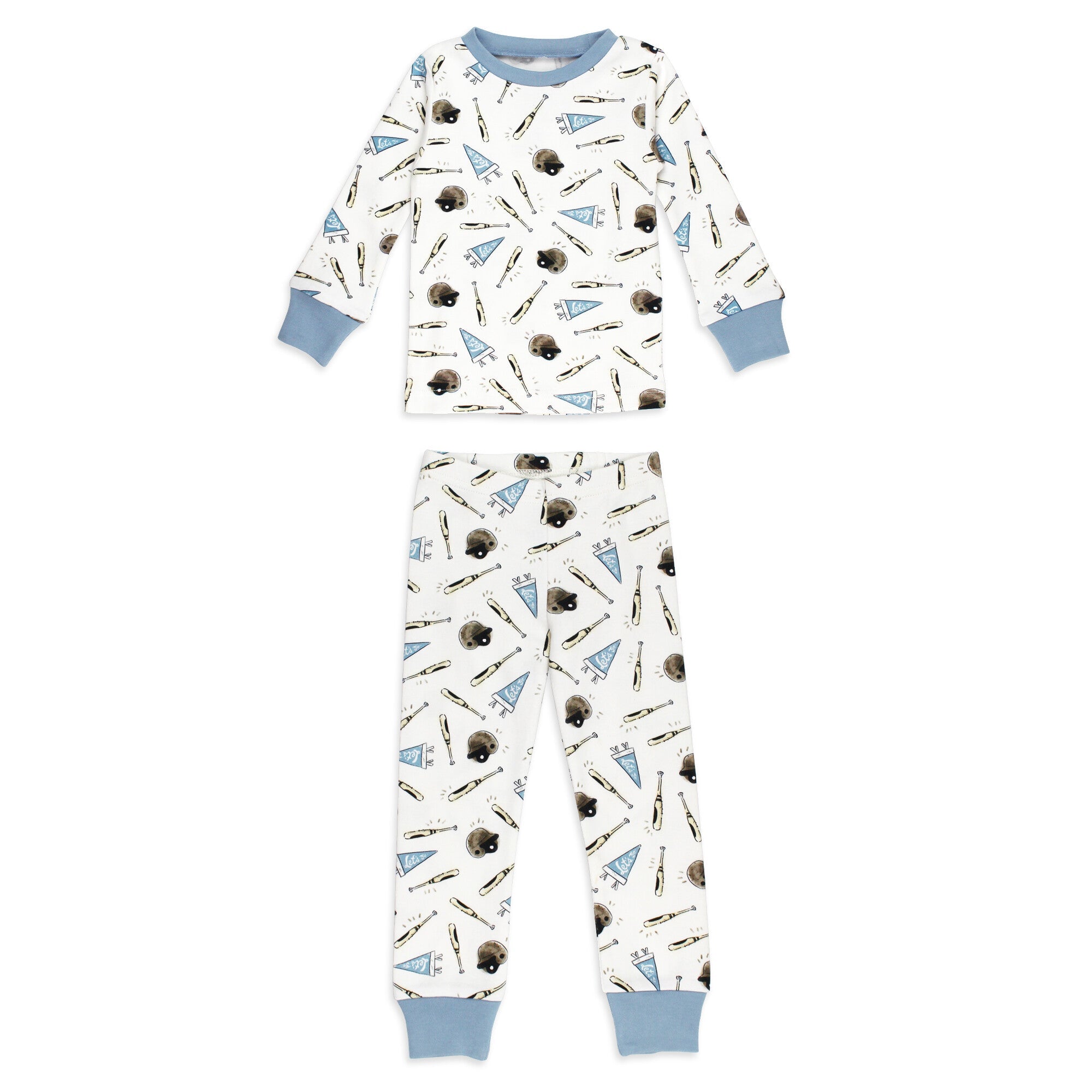 Let's Go - Kids' Organic PJ Set