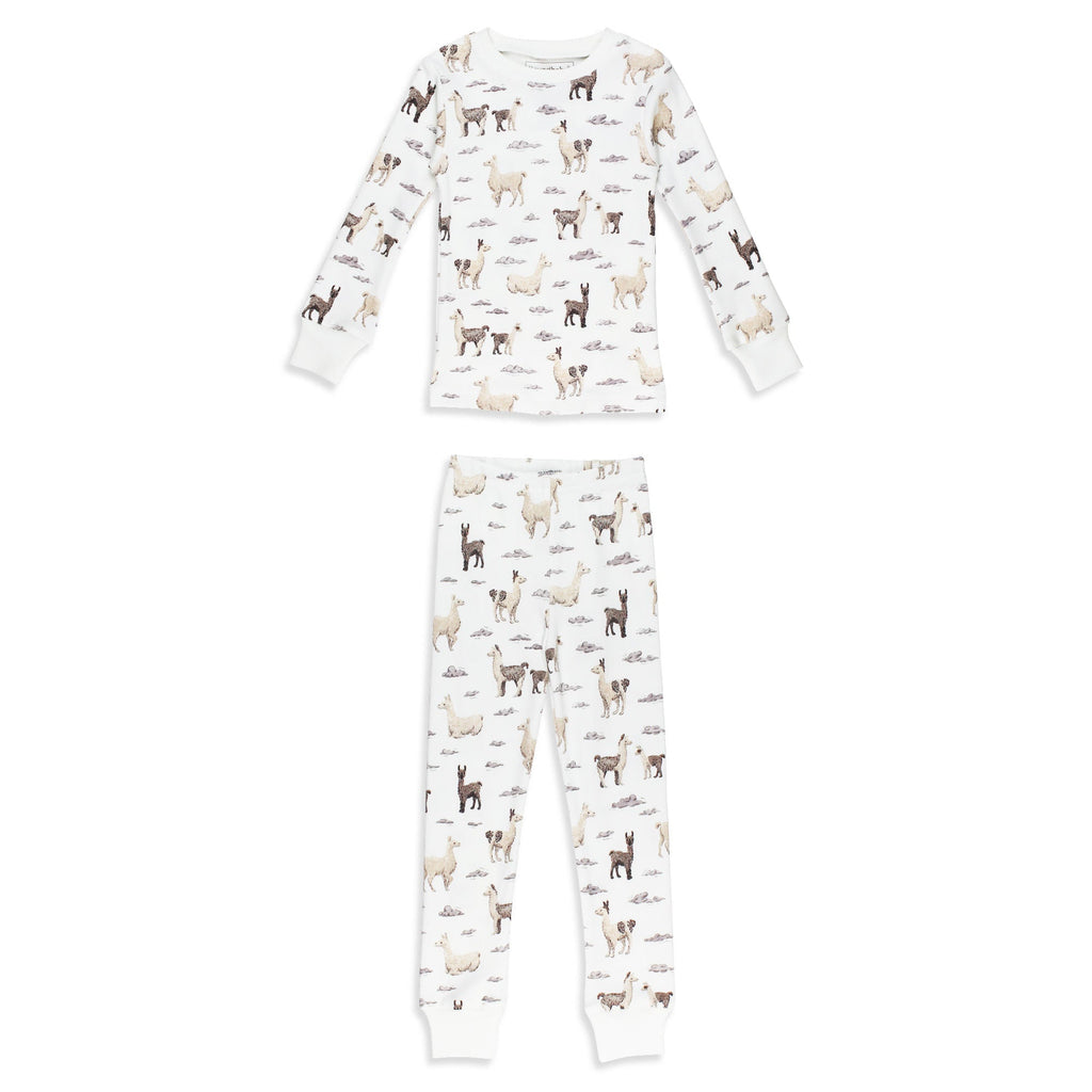 Llama - Kids' Organic PJ Set