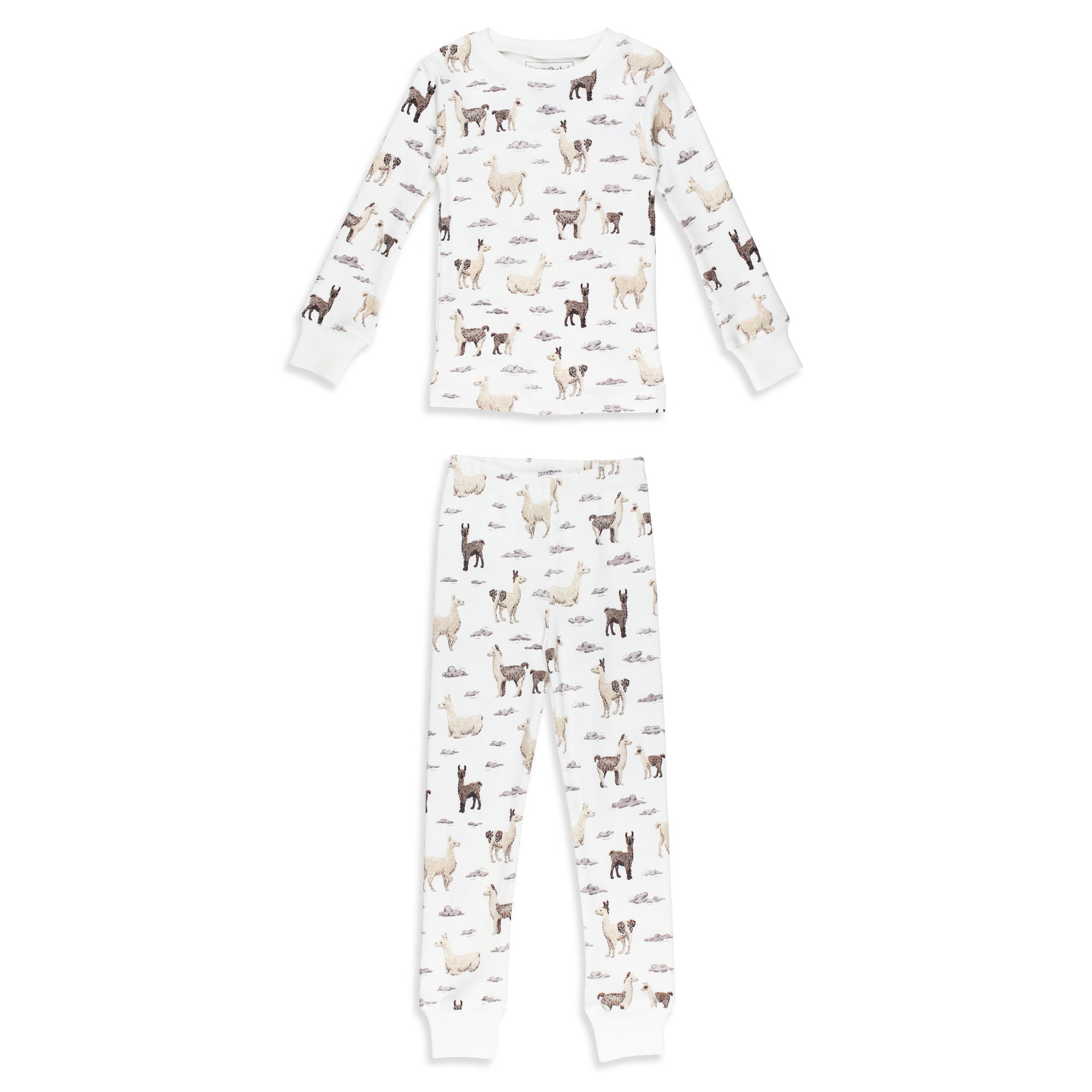 Llama - Kids' Organic PJ Set