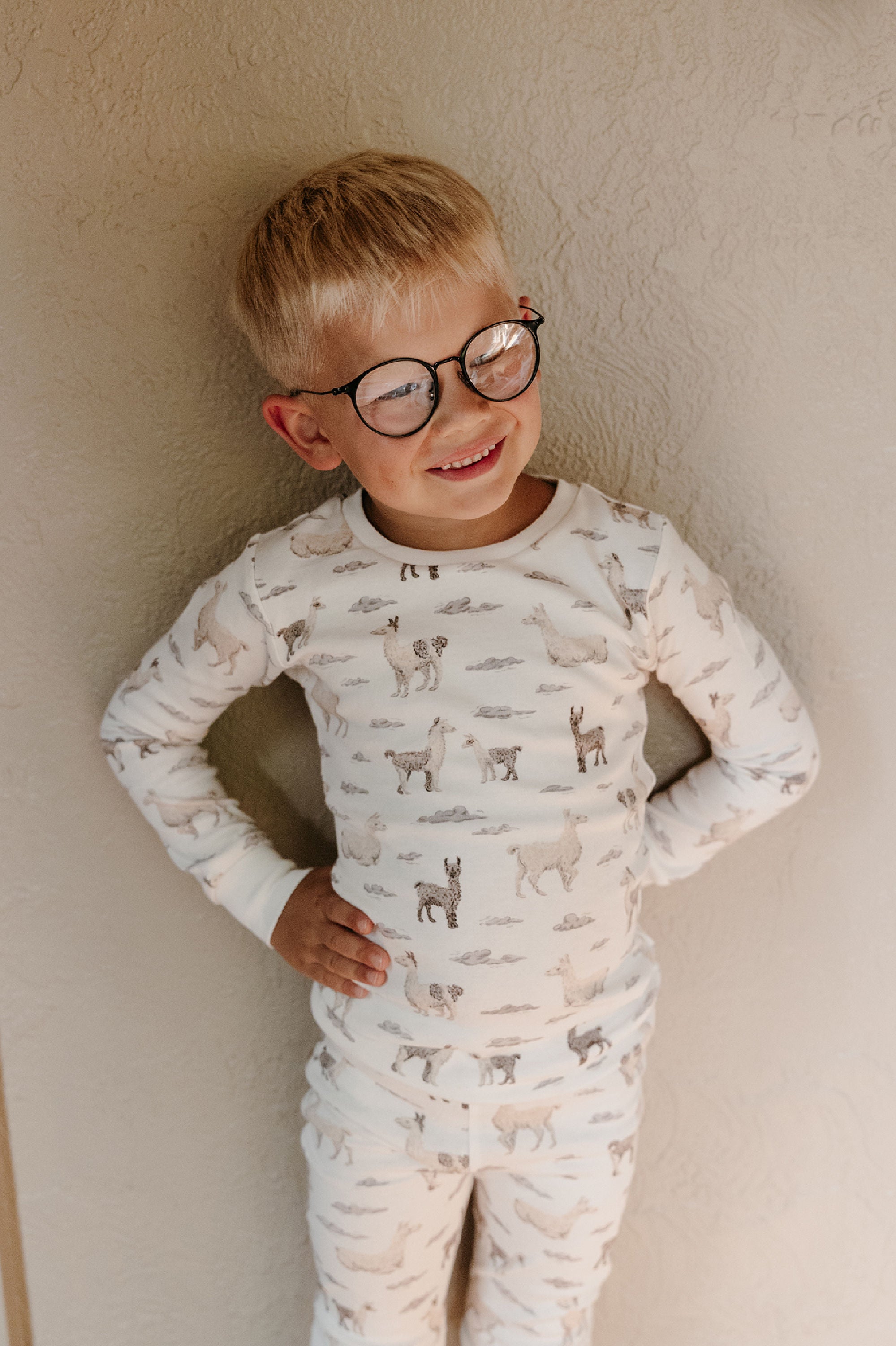 Llama - Kids' Organic PJ Set
