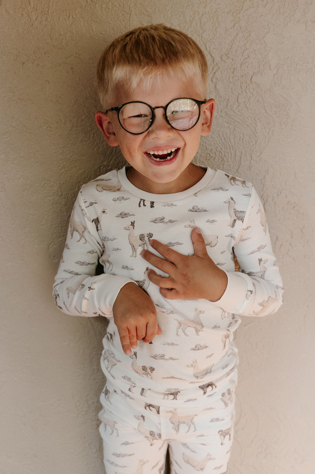 Llama - Kids' Organic PJ Set