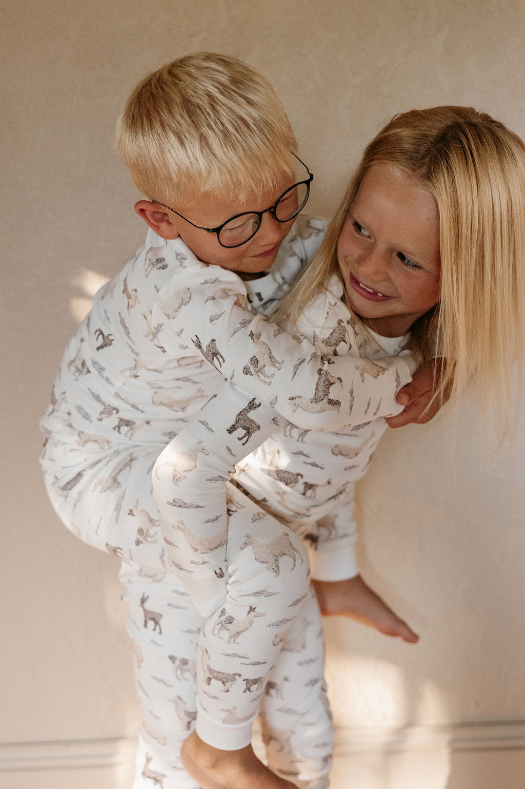 Llama - Kids' Organic PJ Set
