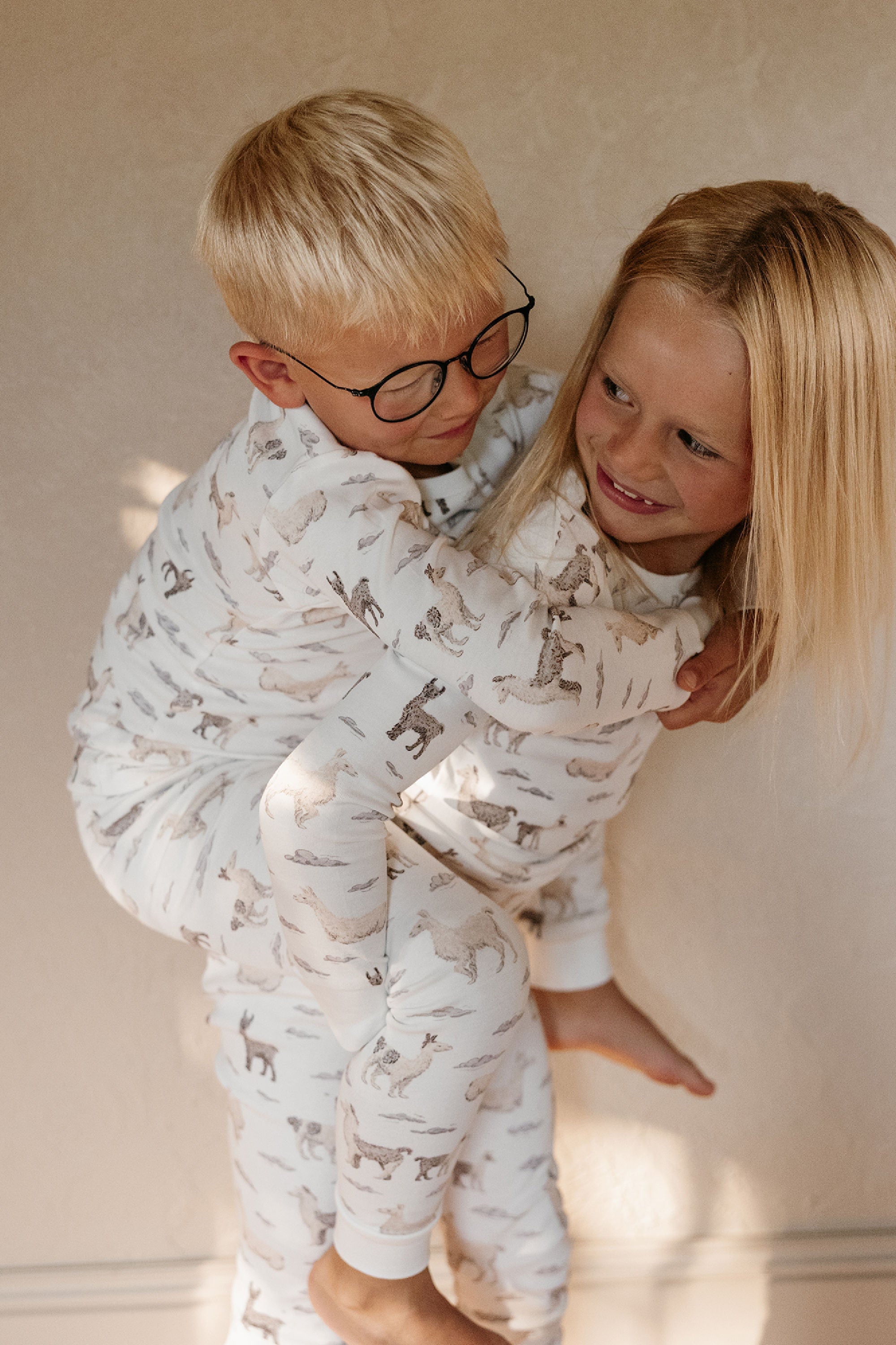 Llama - Kids' Organic PJ Set