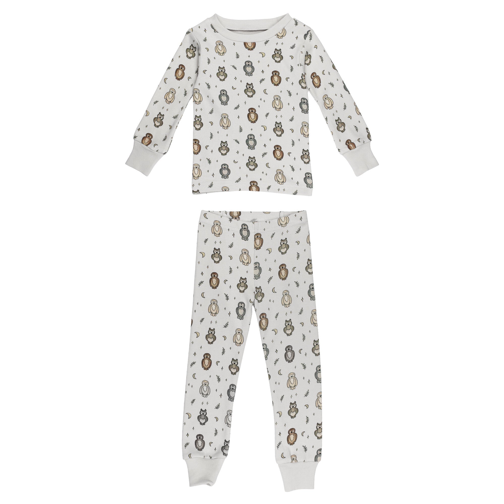 Owl Hoo? - Kids' Organic PJ Set