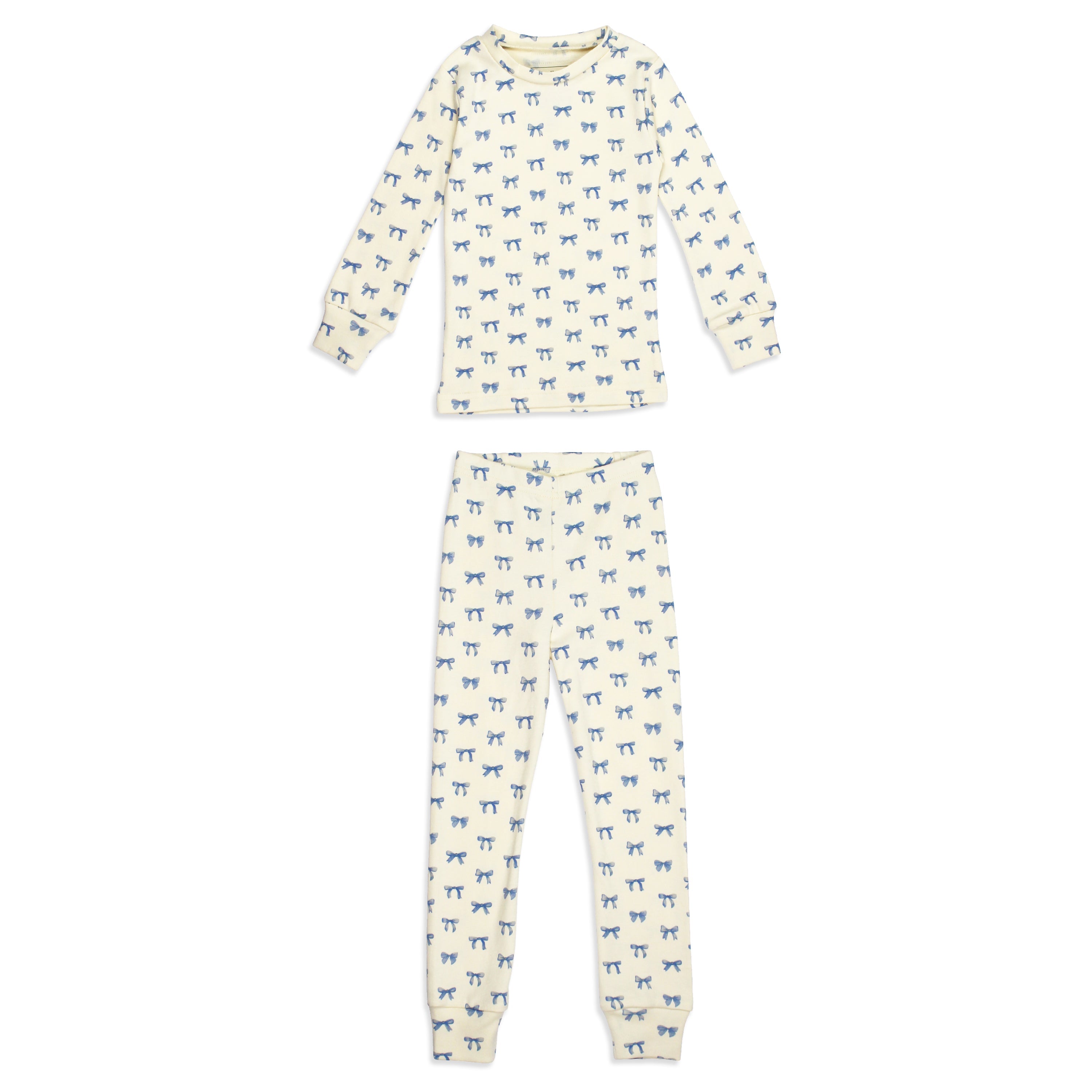 Ribbon - Kids' Organic PJ Set