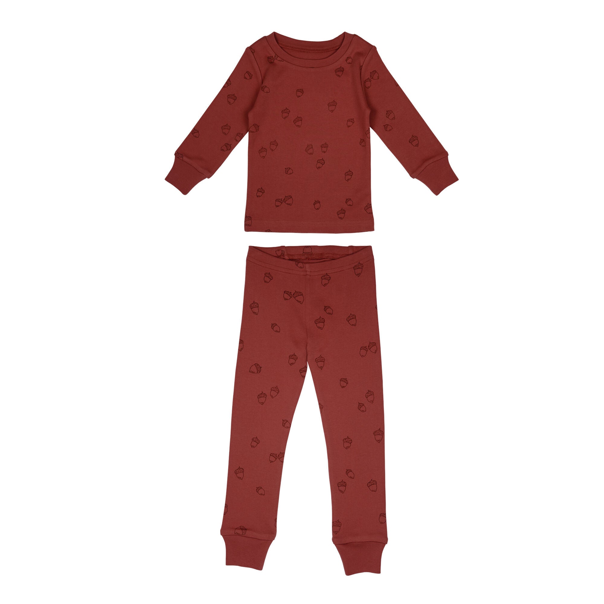 Spice Acorn - Kids' Organic PJ Set