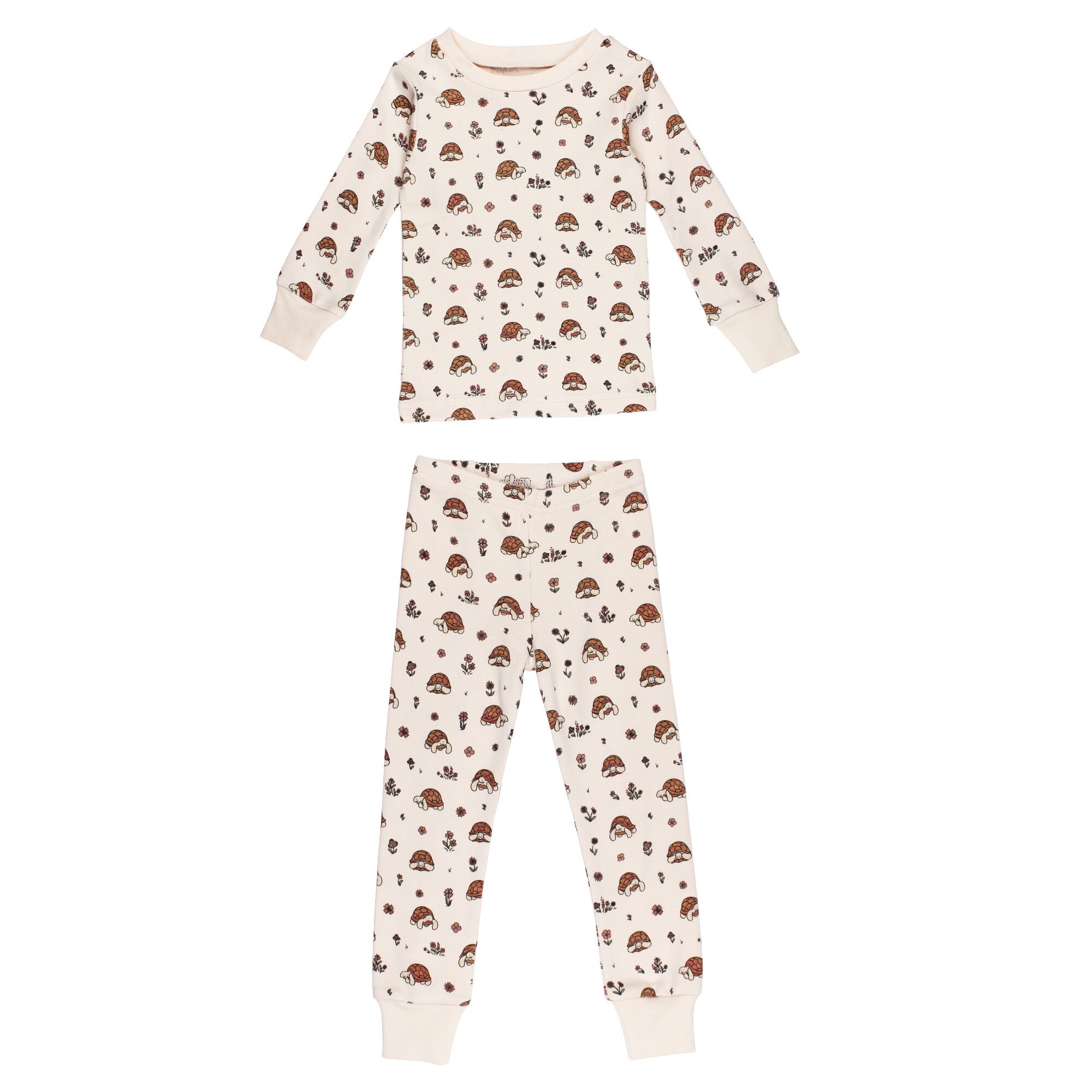 Tiny Tortoise - Kids' Organic PJ Set