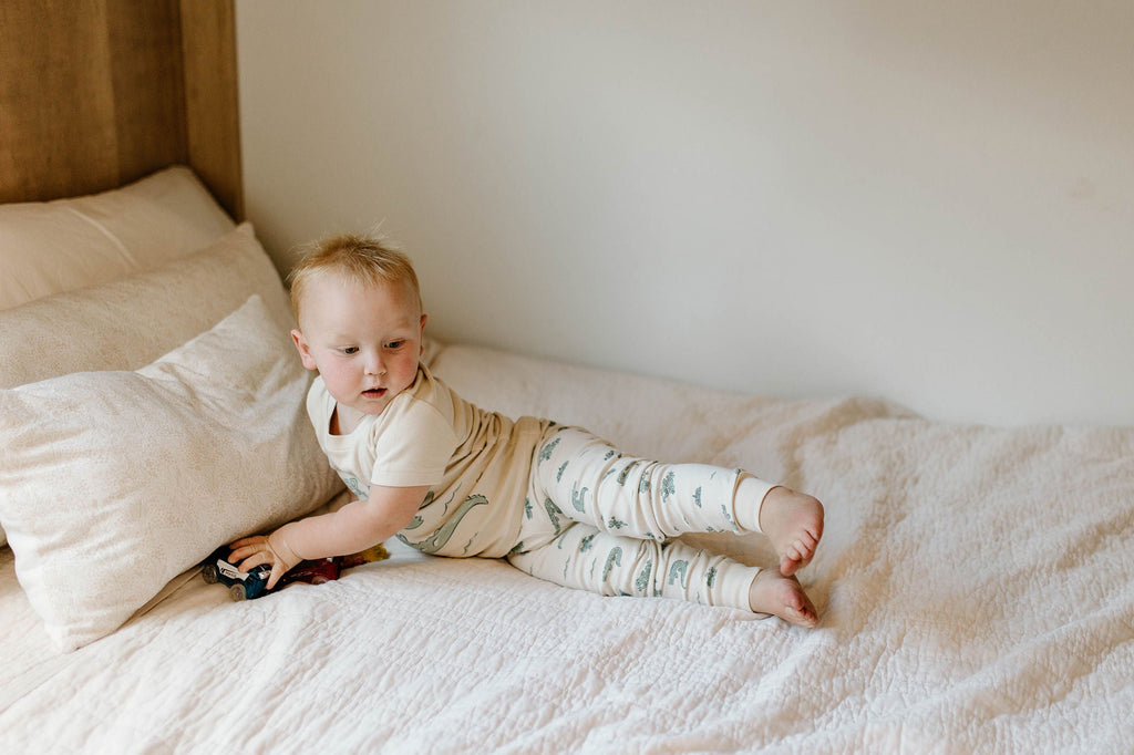 Alligator - Kids' Organic S/Sleeve PJ Set