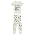 Alligator - Kids' Organic S/Sleeve PJ Set