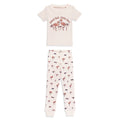Flamingo - Kids' Organic S/Sleeve PJ Set