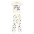 Shark - Kids' Organic S/Sleeve PJ Set