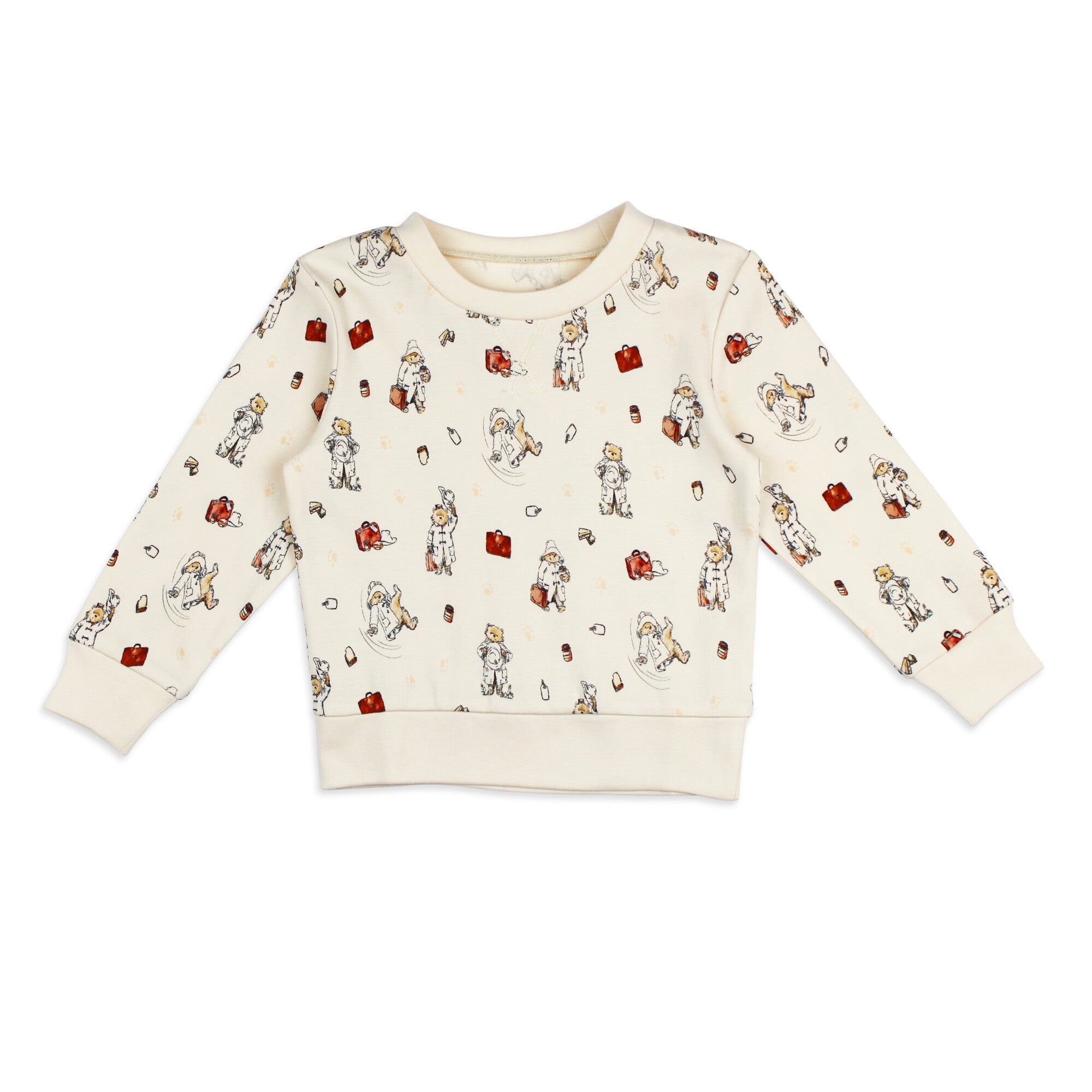 Adventure Paddington - Kids' Organic Crewneck Sweatshirt