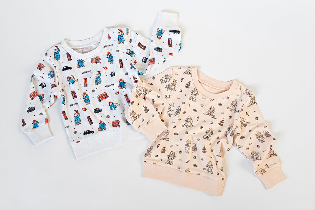 Sweet Paddington - Kids' Organic Crewneck Sweatshirt