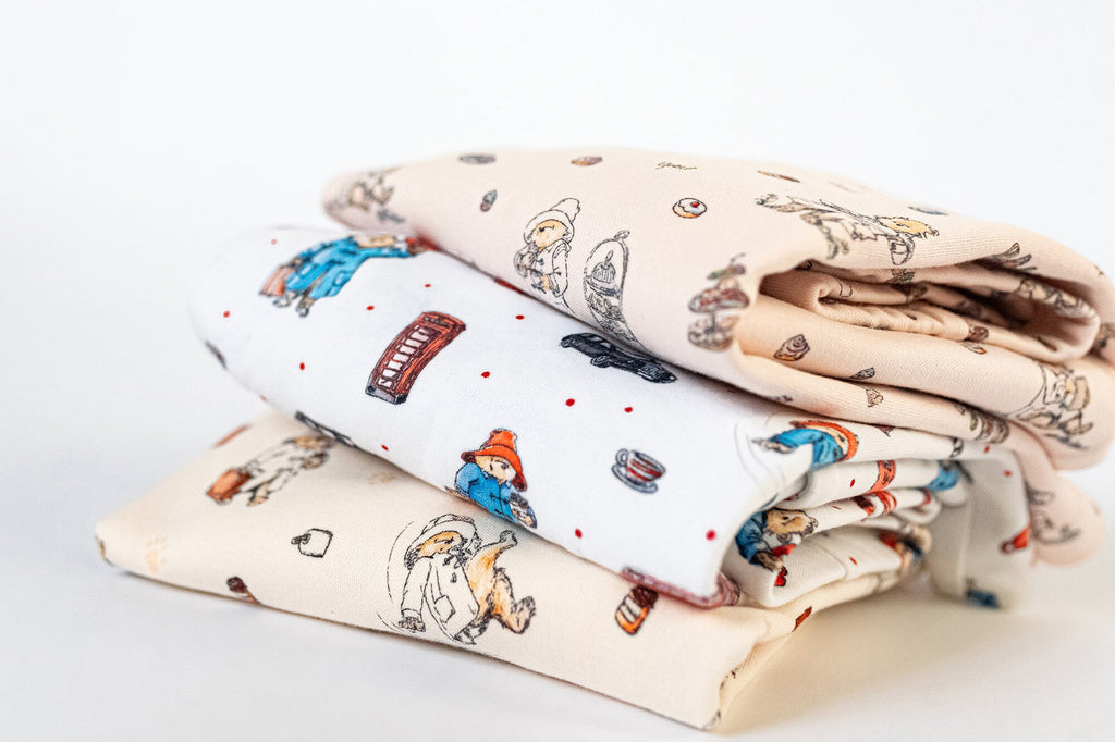 Sweet Paddington - Kids' Organic Crewneck Sweatshirt