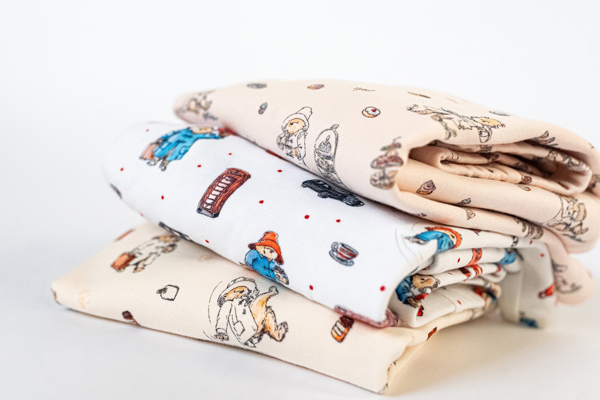 Sweet Paddington - Kids' Organic Crewneck Sweatshirt