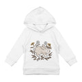 Bunny Graphic - Kids' Organic Raglan Hoodie
