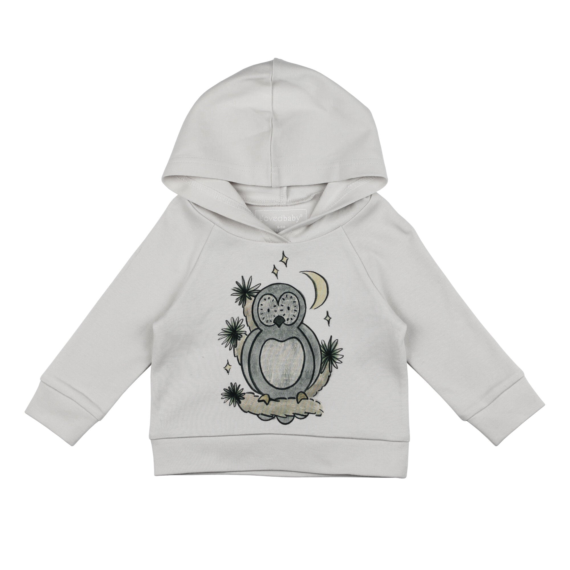 Owl Hoo? Graphic - Kids' Organic Raglan Hoodie