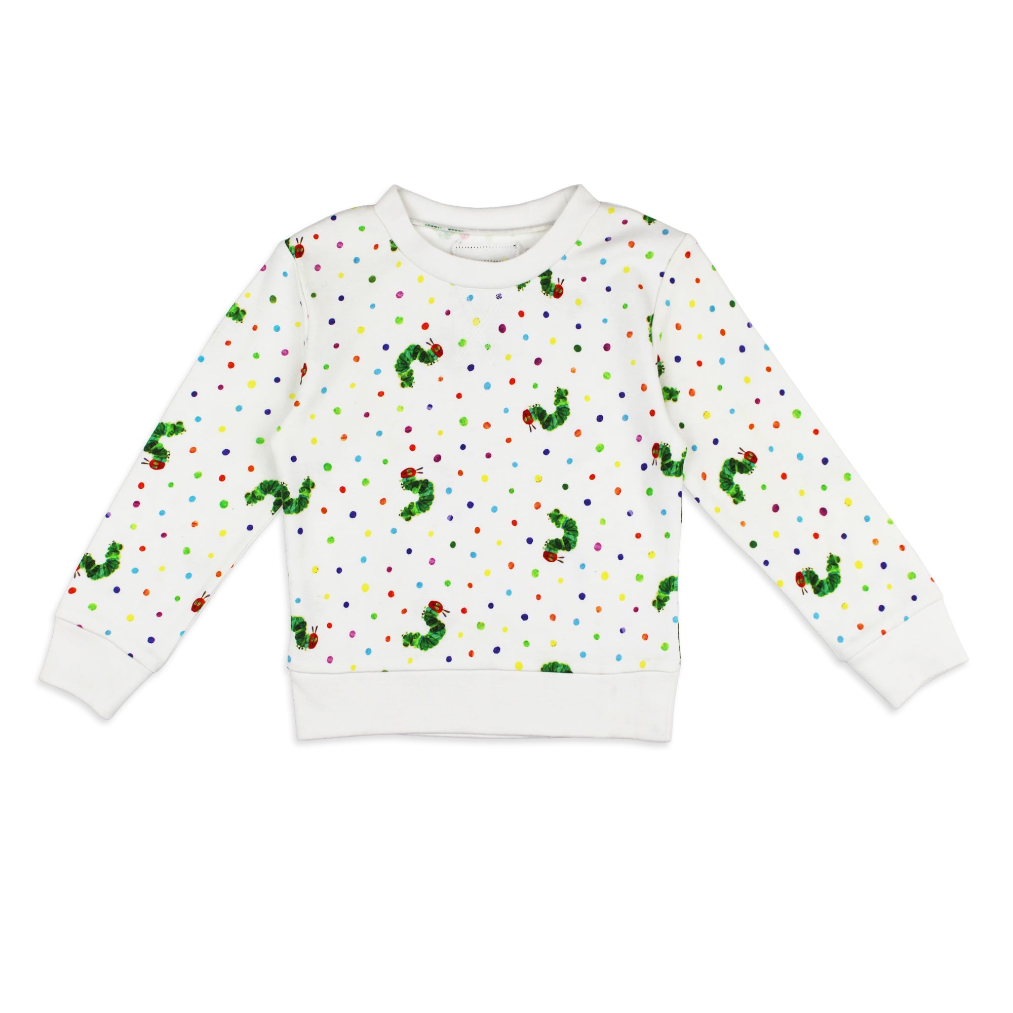 Caterpillar - Kids' Organic Crewneck Sweatshirt