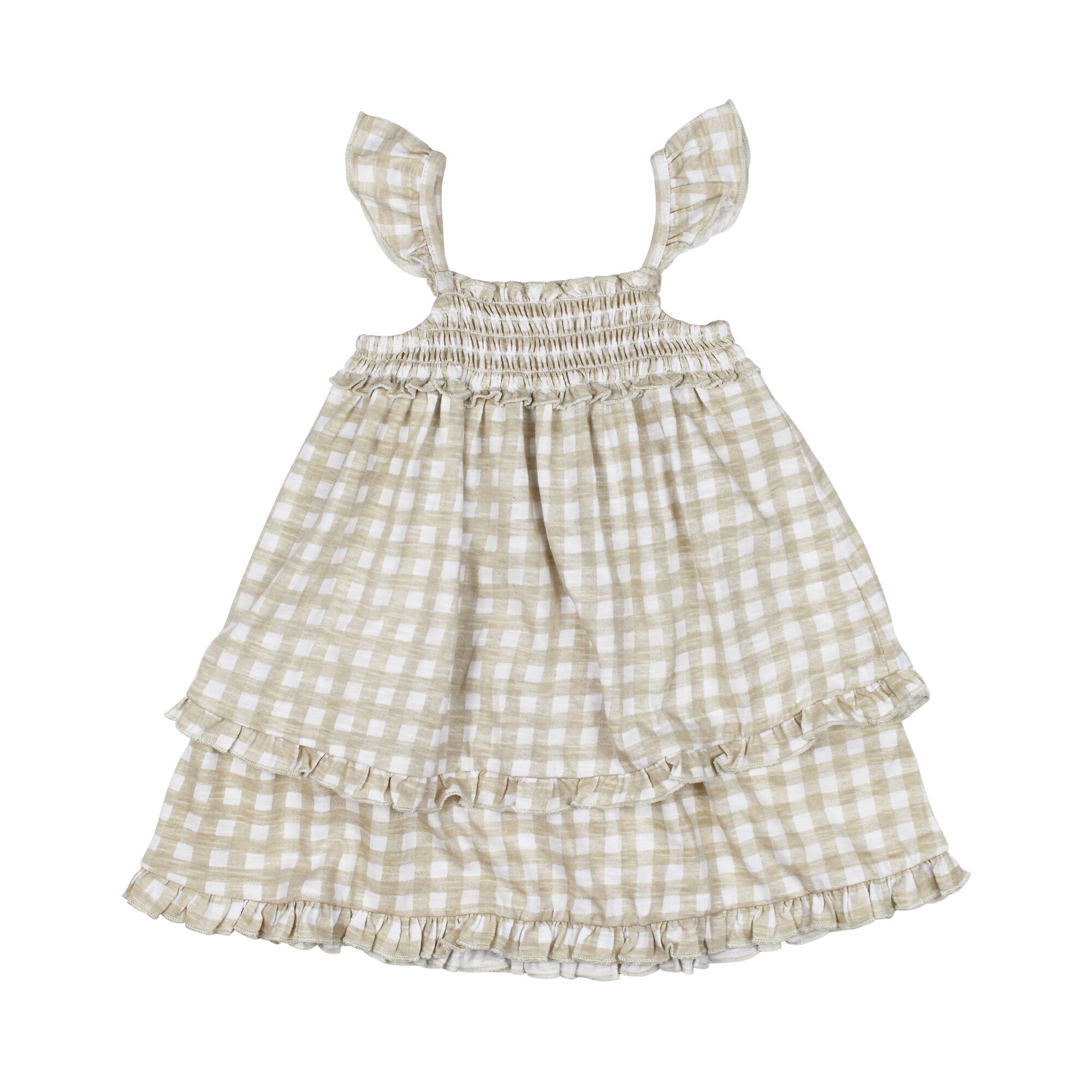 Stone Gingham