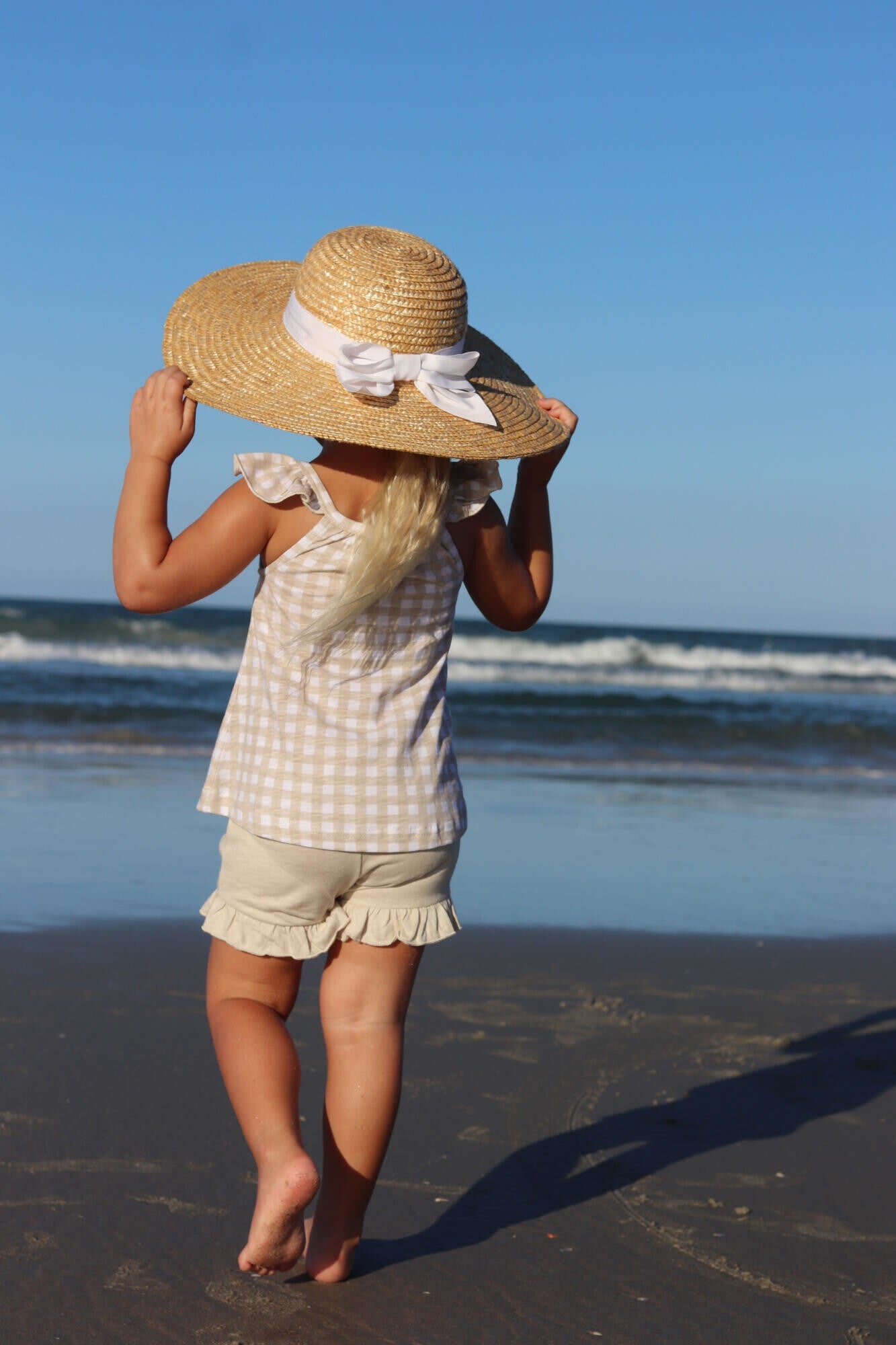 Stone Gingham