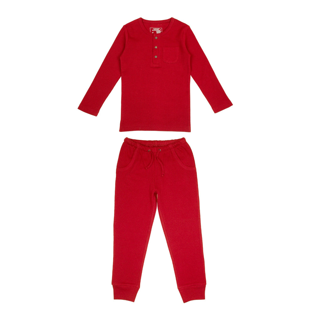 Cherry - Kids' Organic Thermal Lounge Set