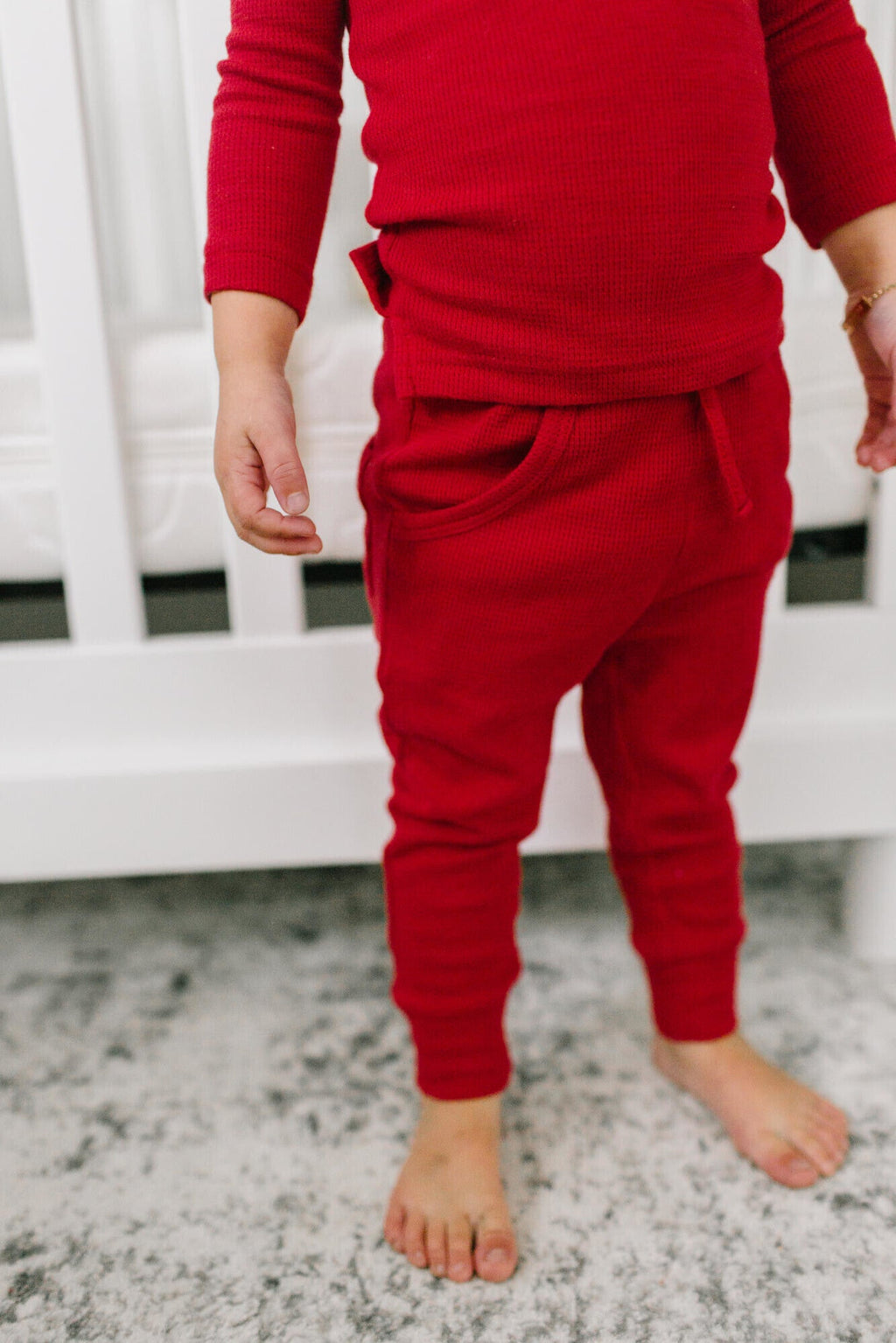 Cherry - Kids' Organic Thermal Lounge Set