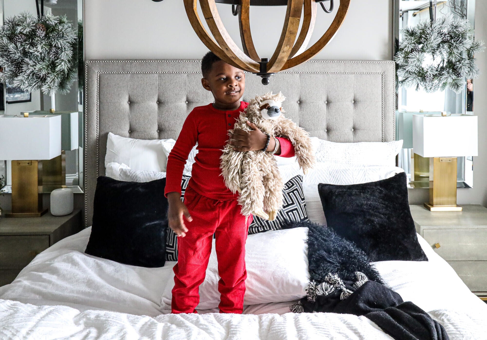 Cherry - Kids' Organic Thermal Lounge Set