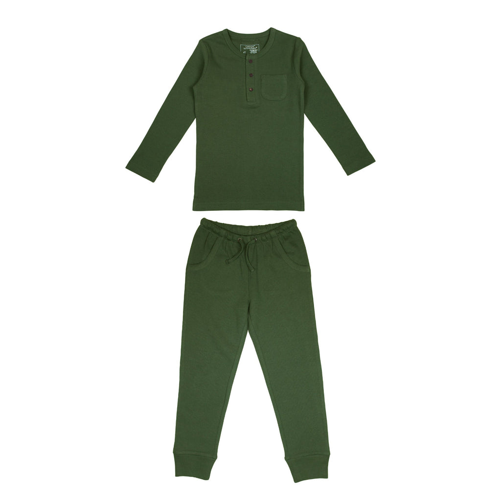 Forest - Kids' Organic Thermal Lounge Set
