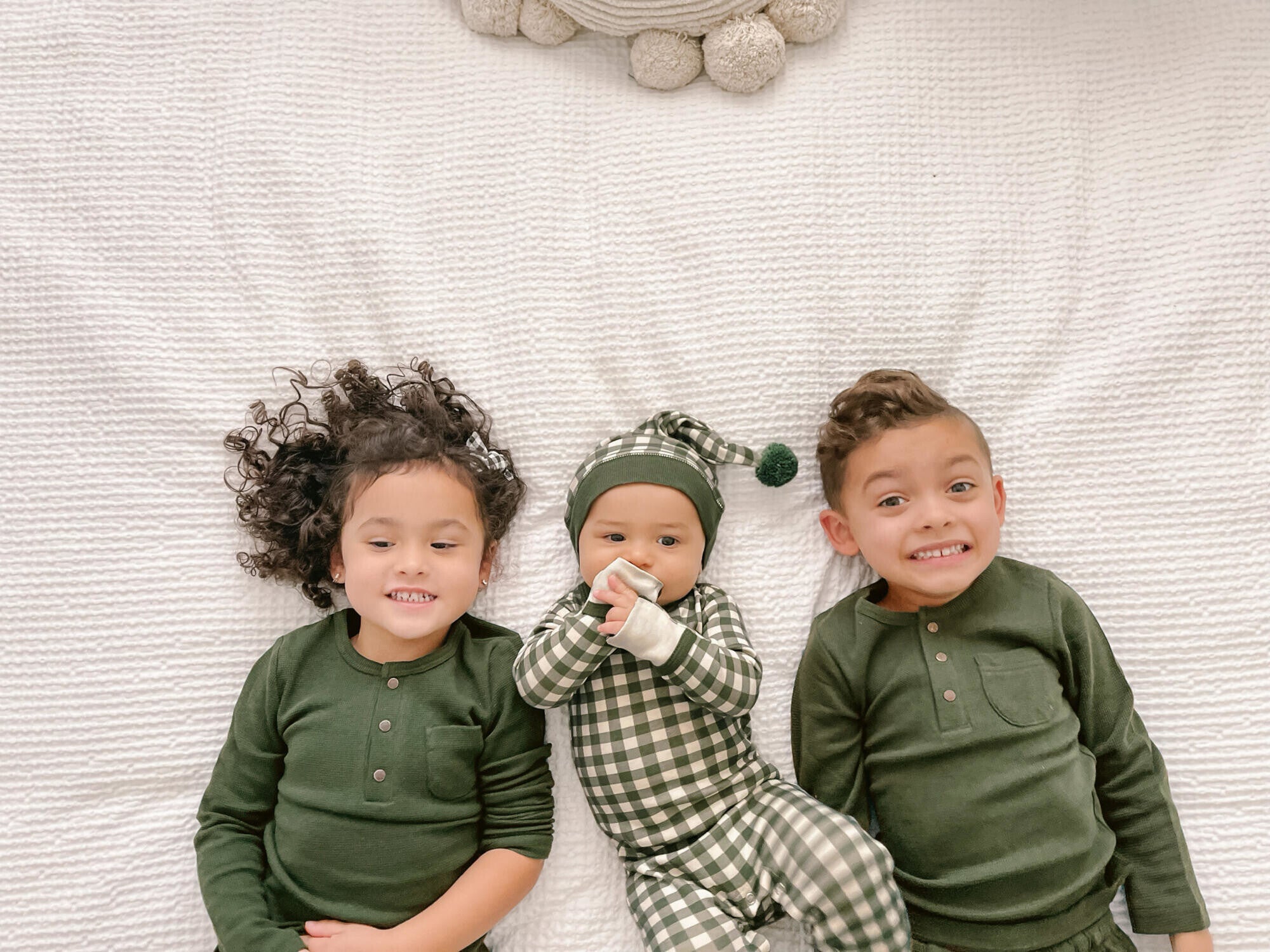 Forest - Kids' Organic Thermal Lounge Set