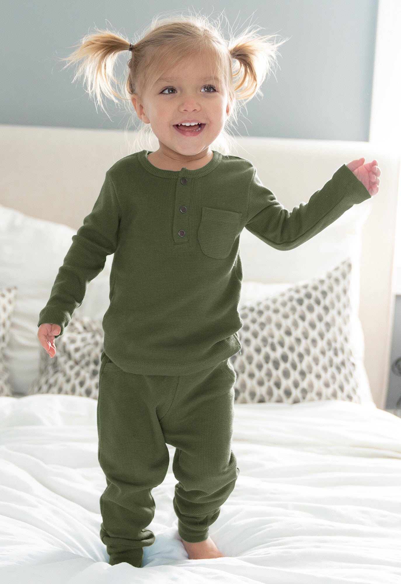Forest - Kids' Organic Thermal Lounge Set