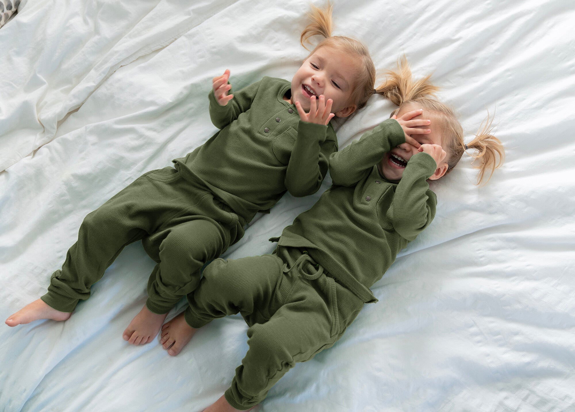 Forest - Kids' Organic Thermal Lounge Set