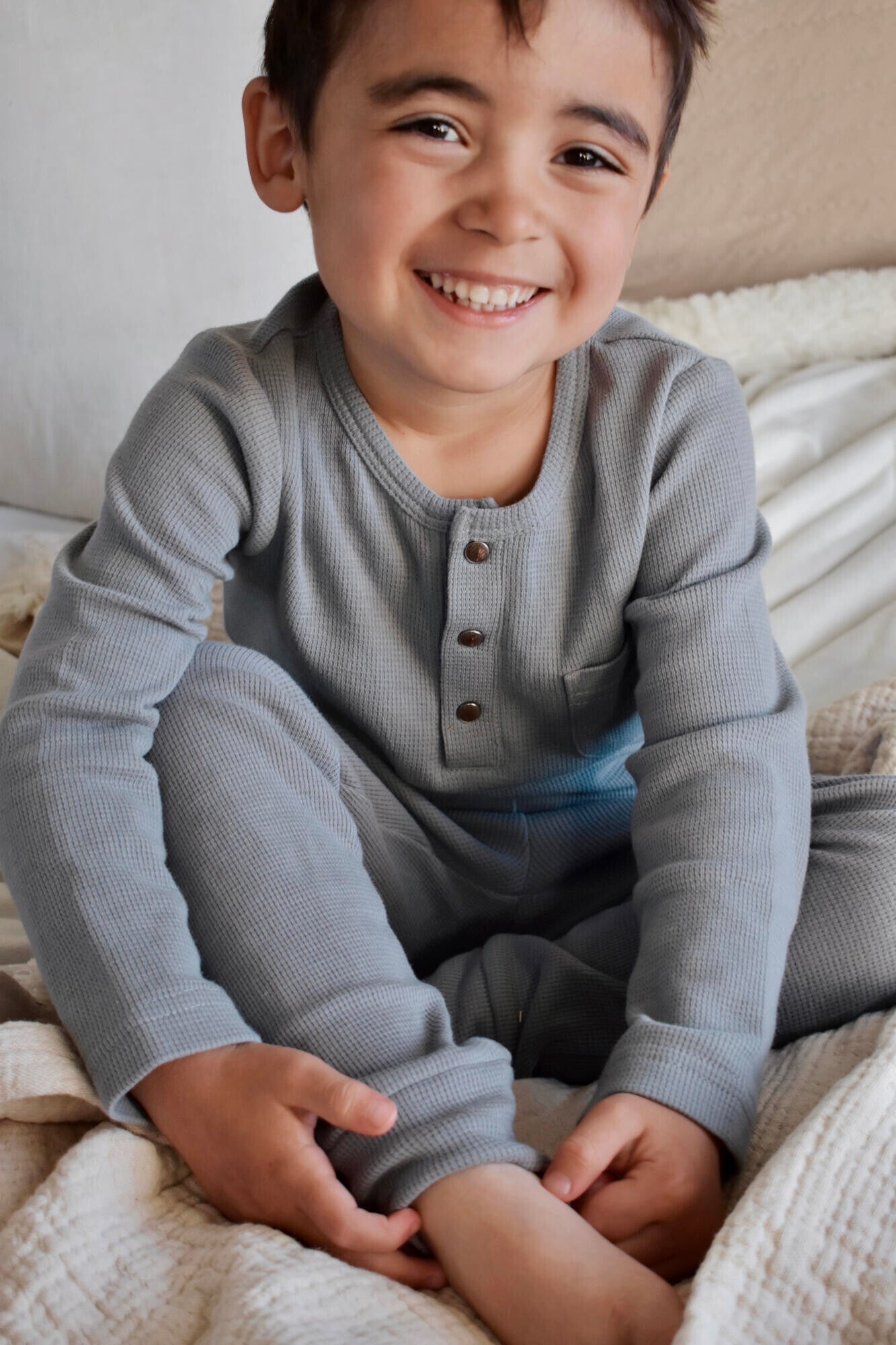 Mist - Kids' Organic Thermal Lounge Set