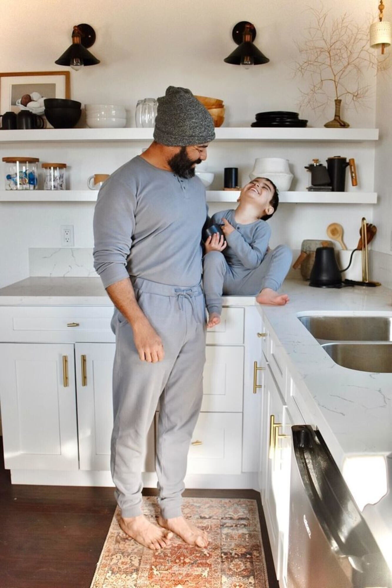 Mist - Kids' Organic Thermal Lounge Set