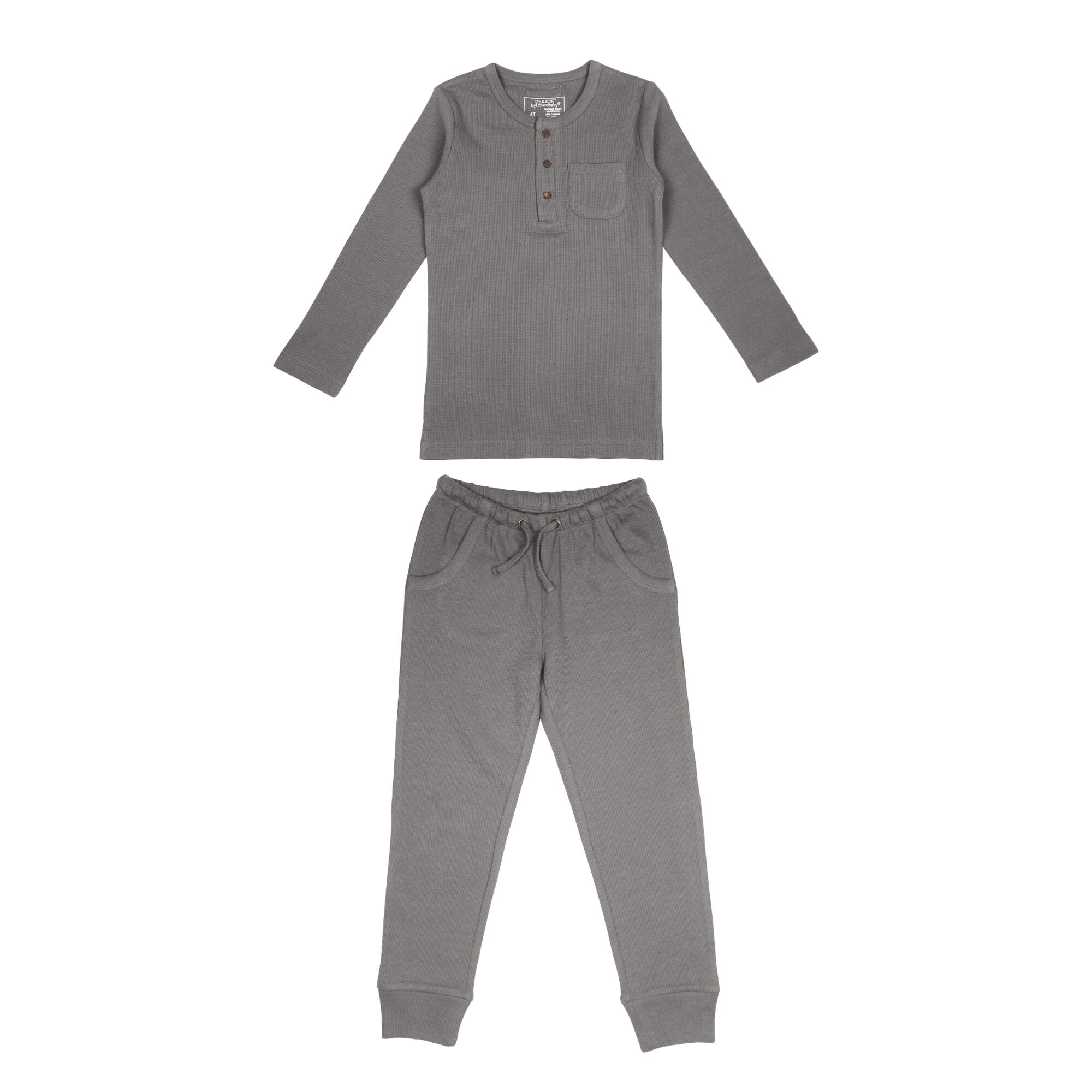 Mist - Kids' Organic Thermal Lounge Set