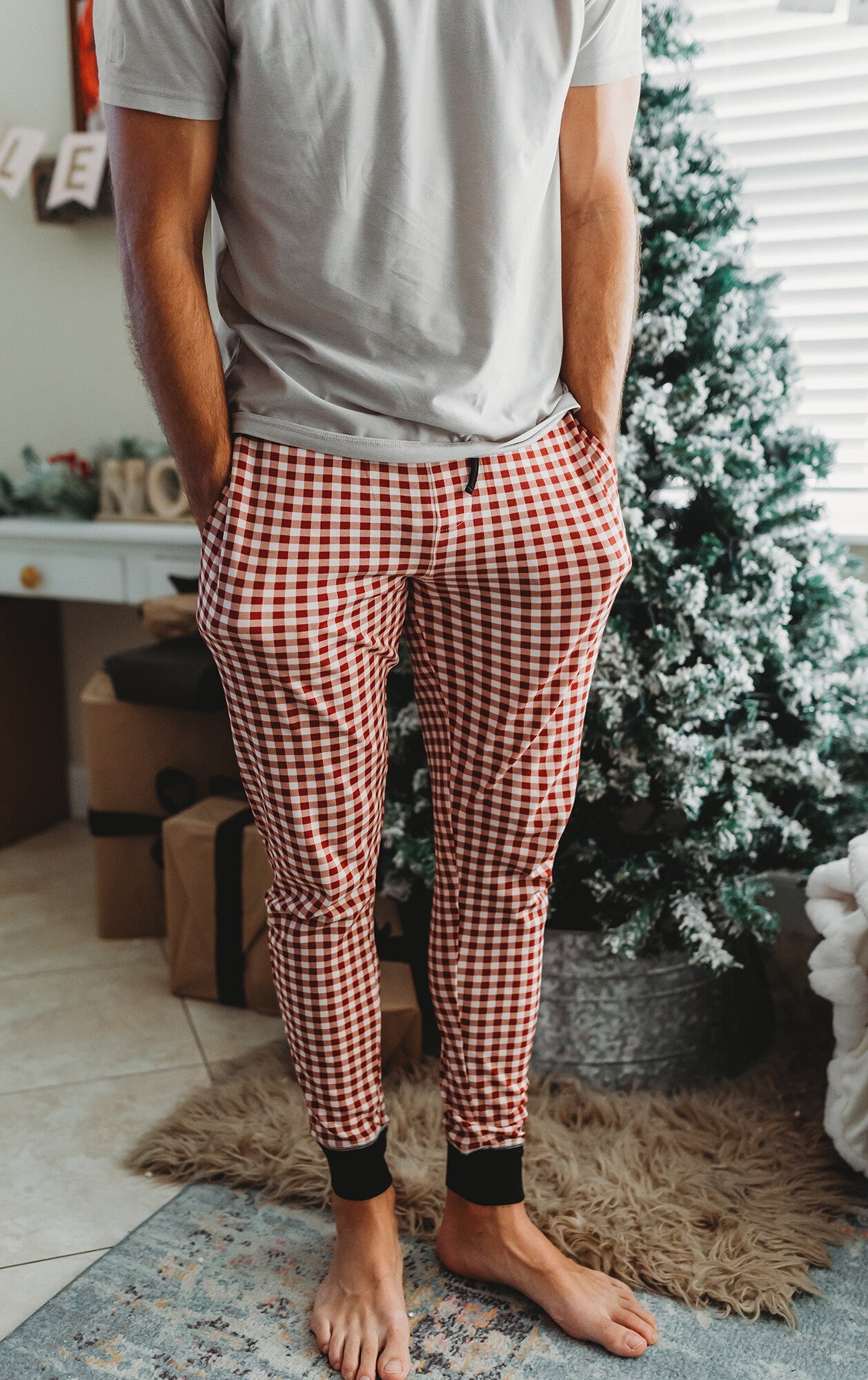 Crimson Plaid