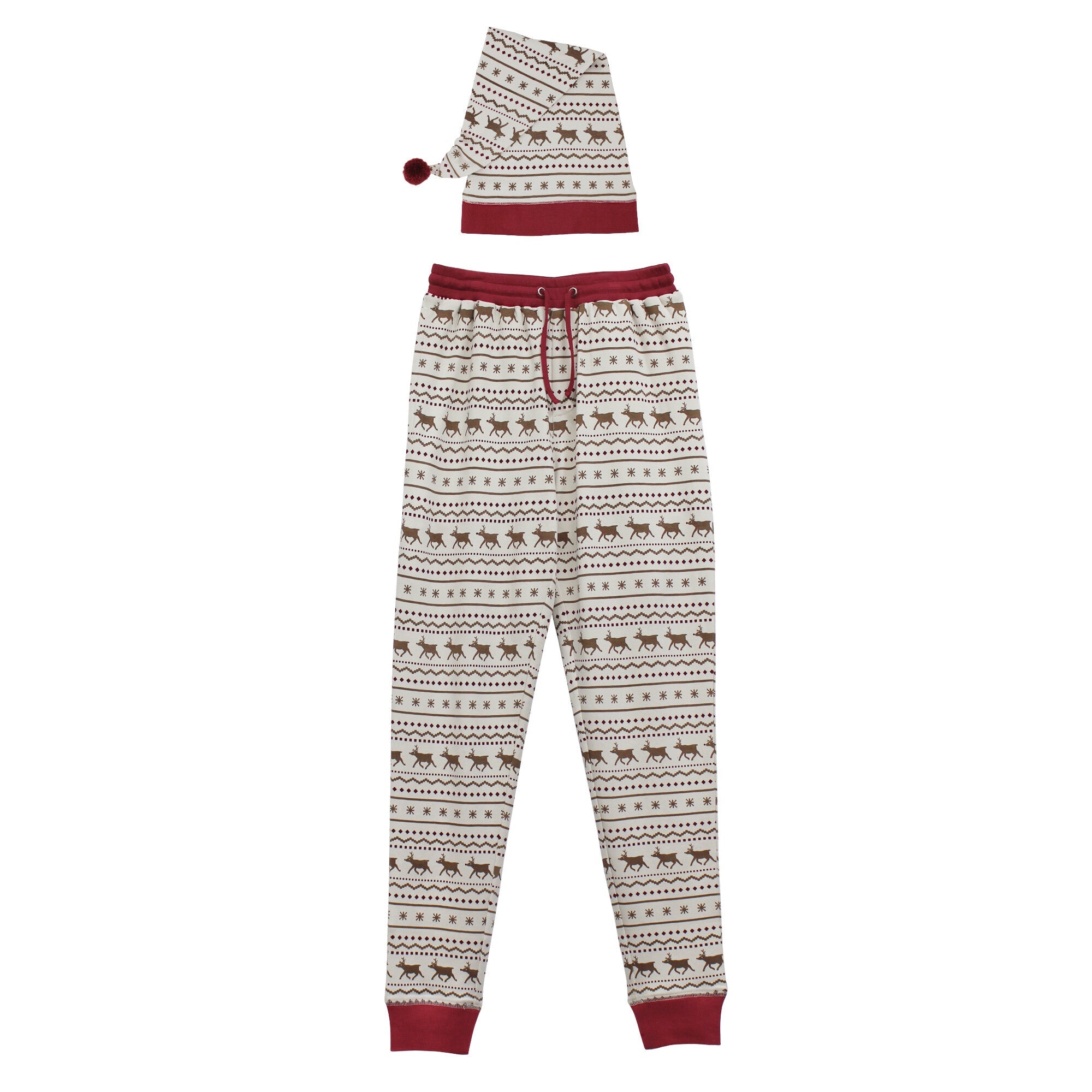 Fair Isle Rudolph