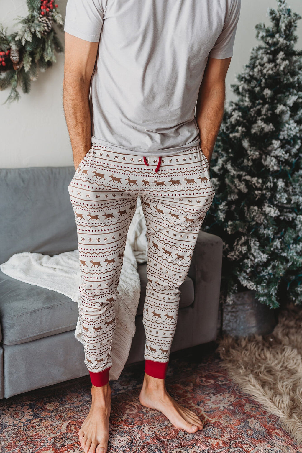 Fair Isle Rudolph