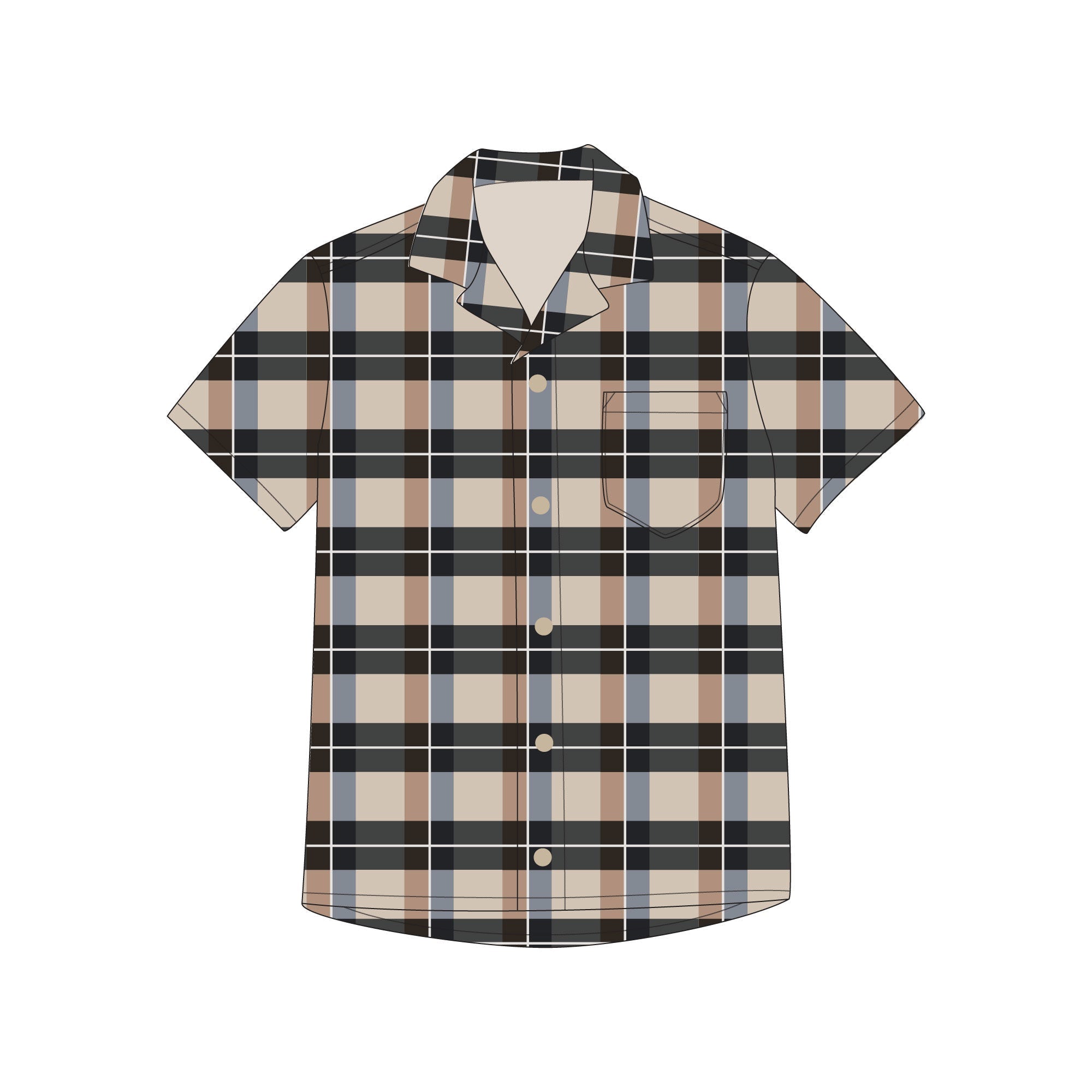 Adobe Chia Plaid