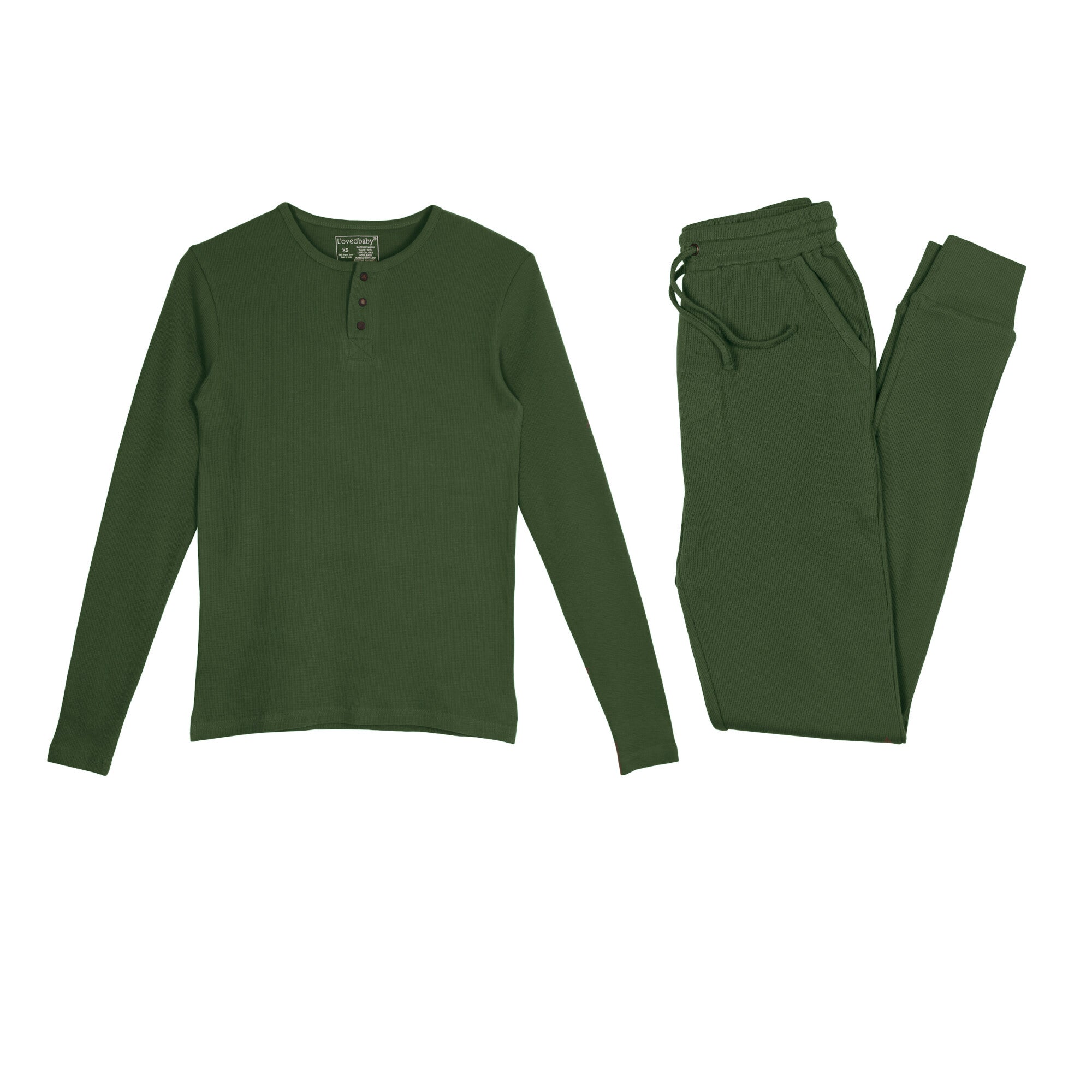 Forest - Men's Organic Thermal Lounge Set