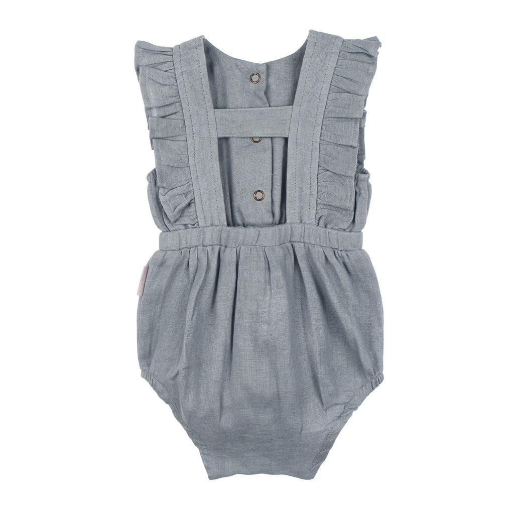Twilight - Organic Muslin Ruffle Bodysuit