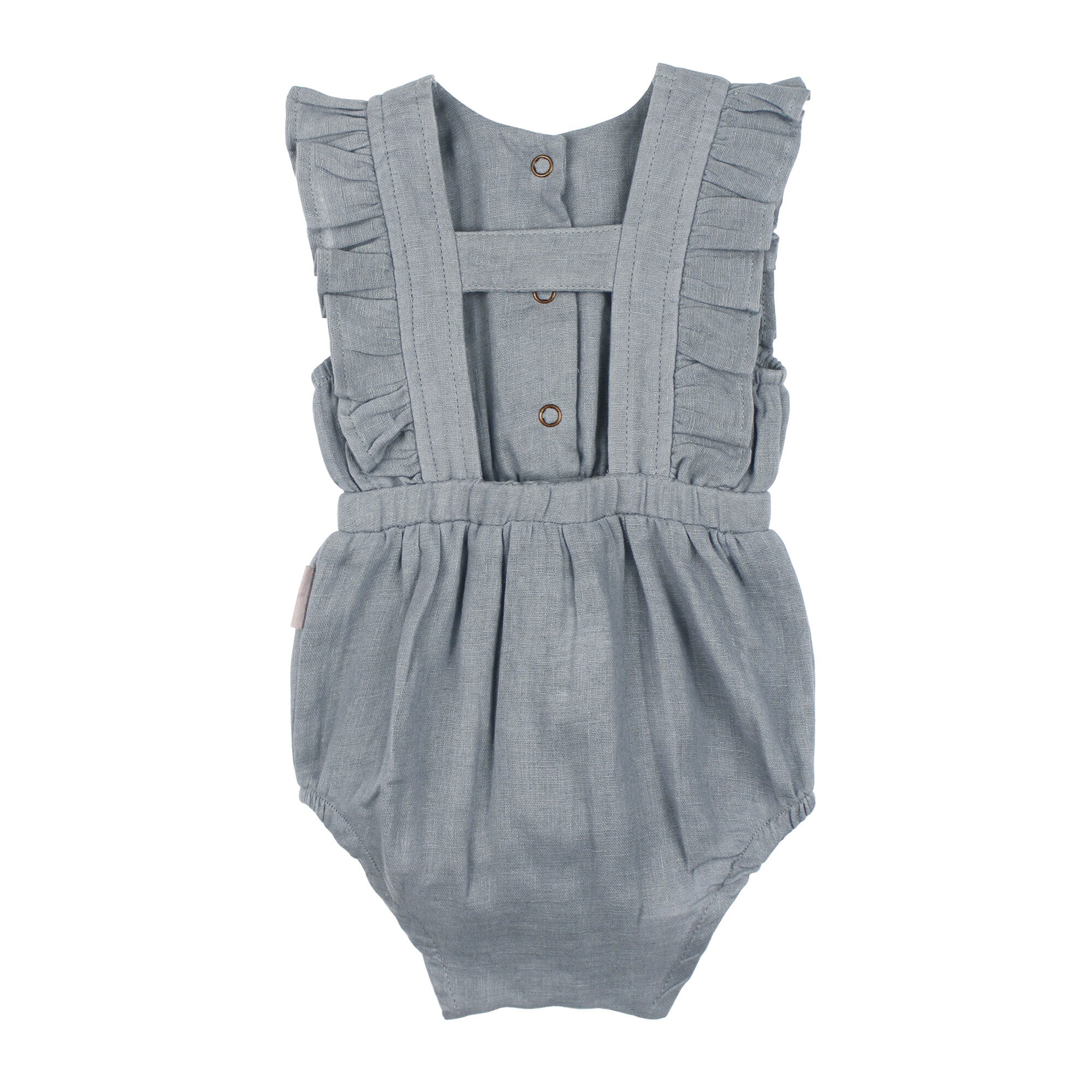 Twilight - Organic Muslin Ruffle Bodysuit