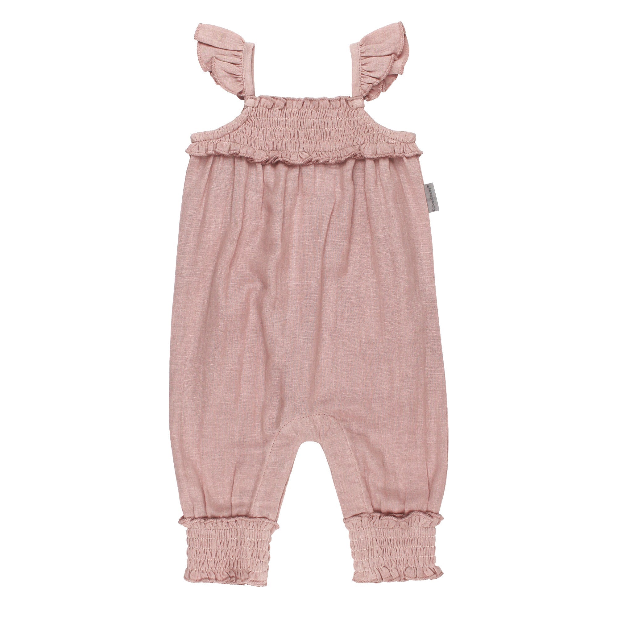 Taffy - Organic Muslin Sleeveless Romper