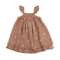 Adobe Seahorse - Organic Muslin Summer Dress