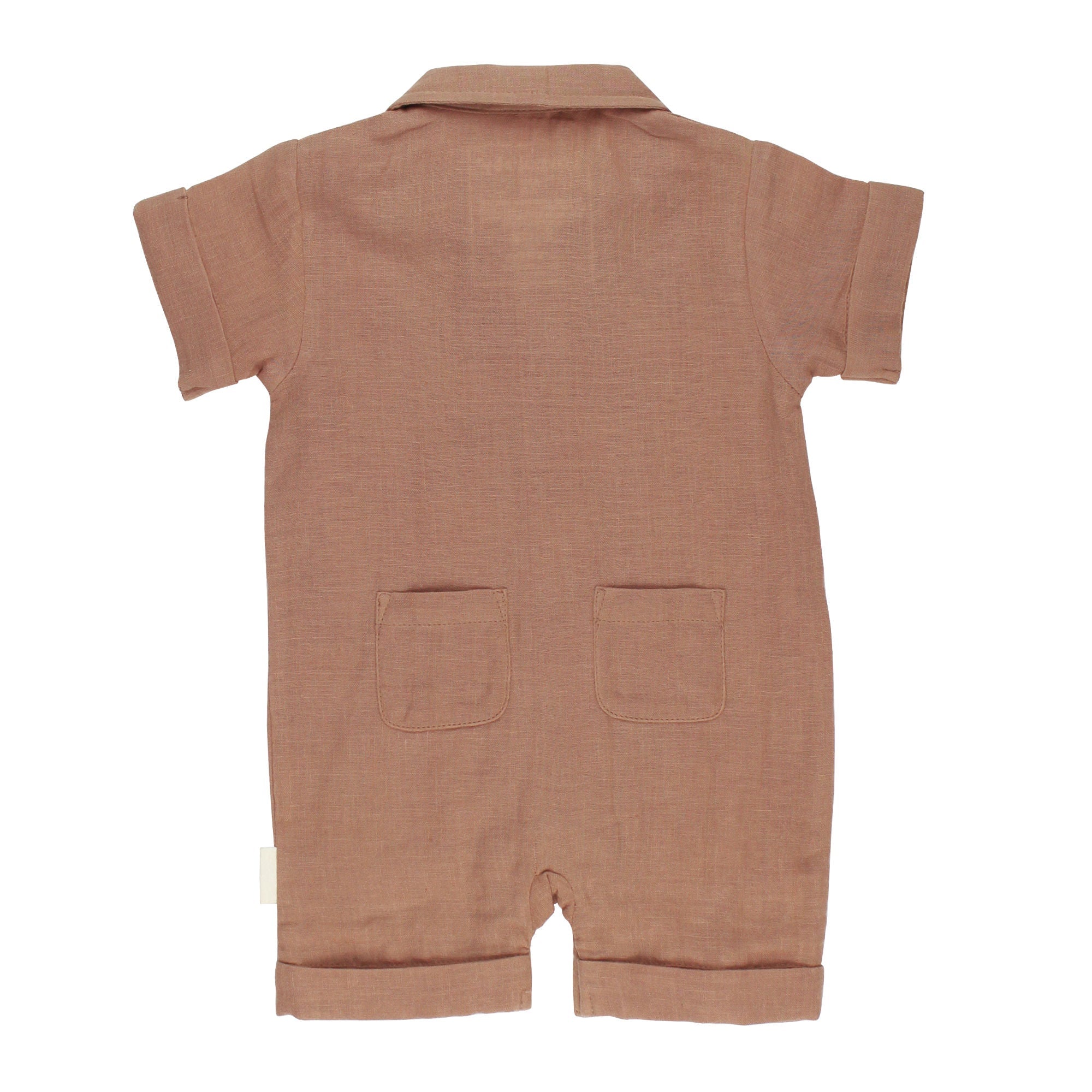Adobe - Organic Muslin S/Sleeve Coverall