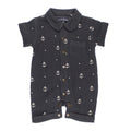 Chia Anchor - Organic Muslin S/Sleeve Coverall