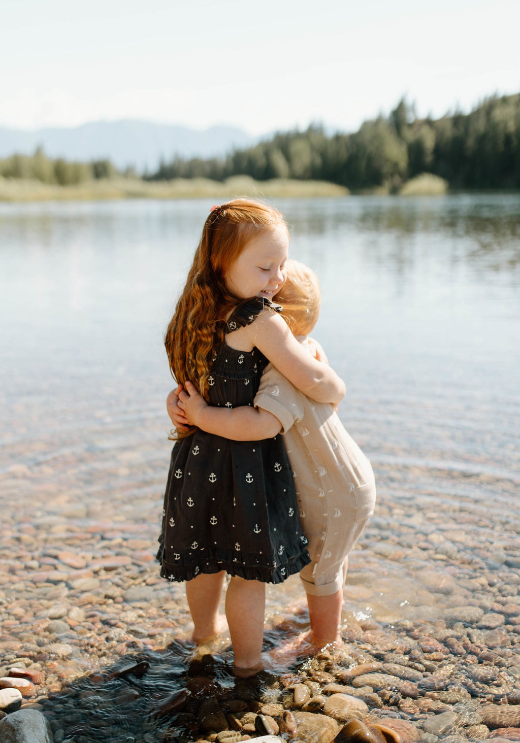 Oatmeal Sailboat - Organic Muslin S/Sleeve Coverall