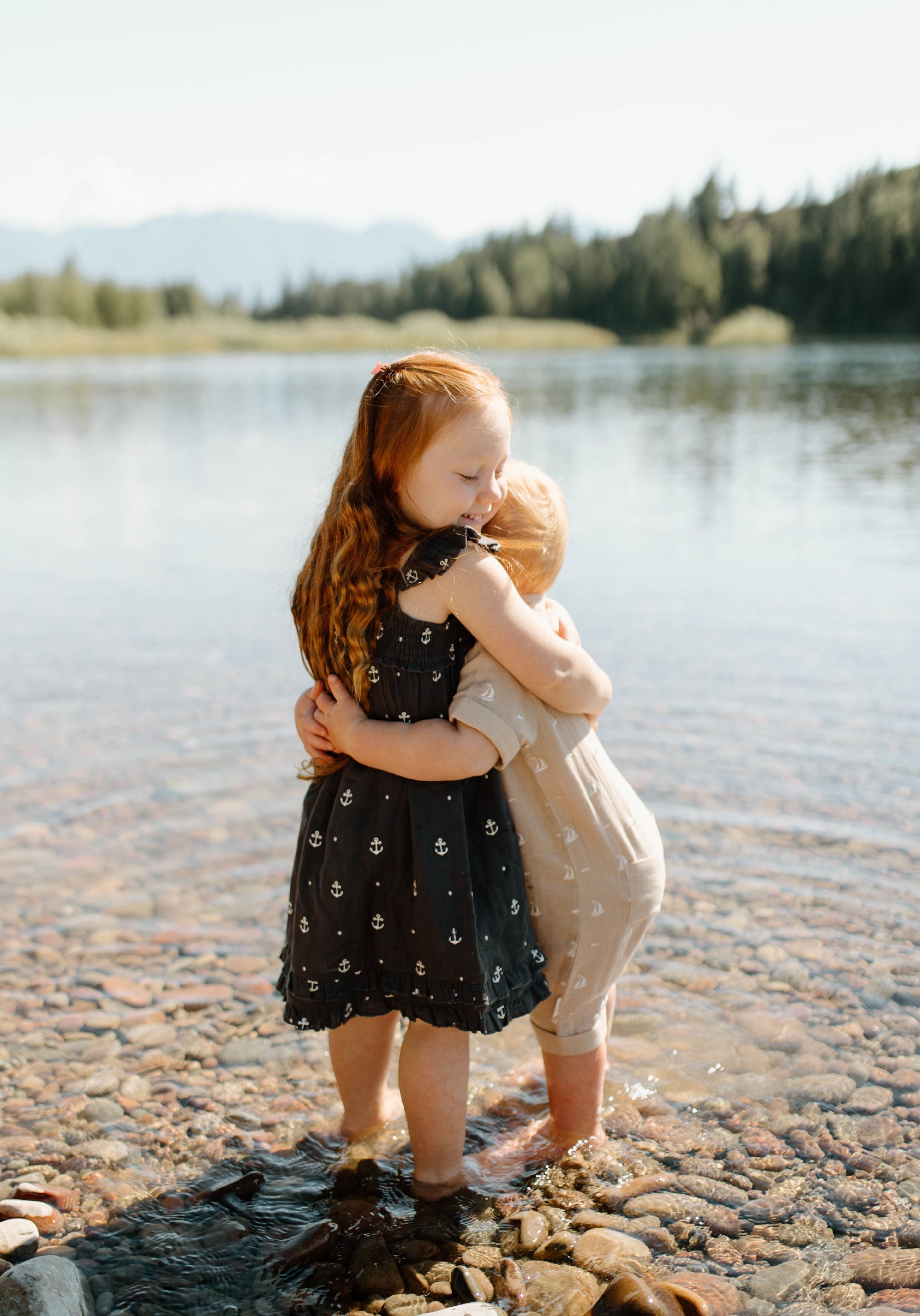 Oatmeal Sailboat - Organic Muslin S/Sleeve Coverall