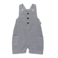Blueberry - Organic Cuffed Muslin Overall